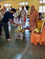 Deepaprajwalana and Upadesh by H.H. Swamiji - Kara Seva Shivir - SCM Shirali - 2025 - Day 1 (28 Dec 2025)